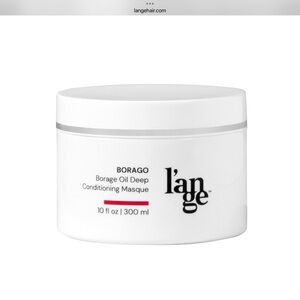 Brand New! L’ange Borago Borage Oil Deep Conditioning Masque, 10 oz.